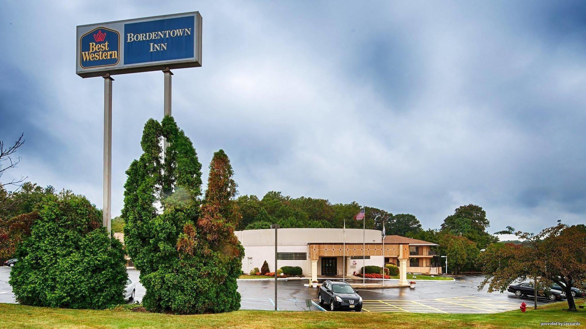 Best Western Bordentown Inn Exterior photo